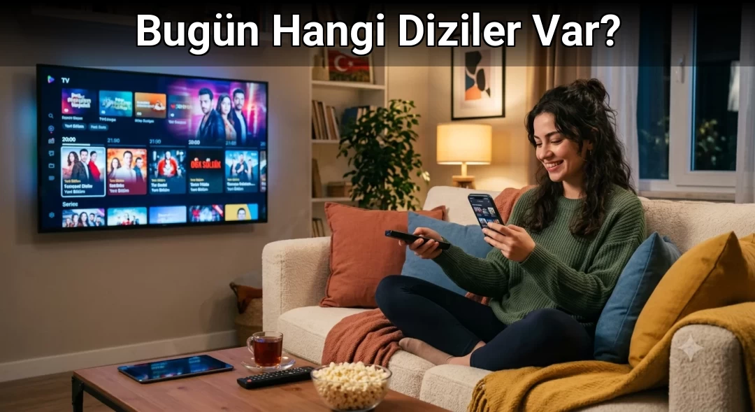 Bugün Hangi Diziler Var?